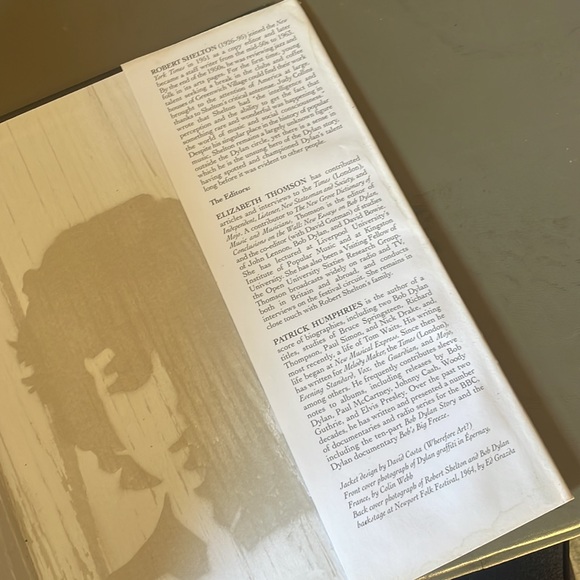 “No Direction Home” Bob Dylan book by Robert Shelton / Used - Picture 6 of 6